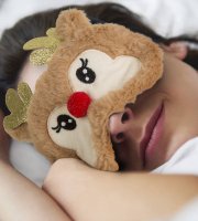 Vianočná pokrívka na oči - 19 cm - 3 druhy