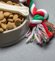 Vianočná hračka pre psa - povraz - 2 druhy