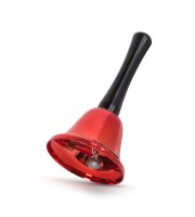 Vianočný zvonček - červený