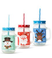 Sklenený pohár - džbán 450 ml