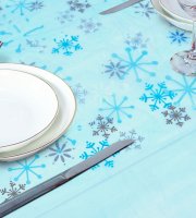 Vianočný obrus - 274 x 137 cm - 2 druhy