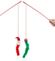 Vianočná hračka pre mačky - 2 druhy