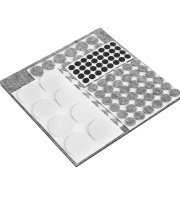 Sada plstených podložiek - 2 mm - 125 ks / balenie