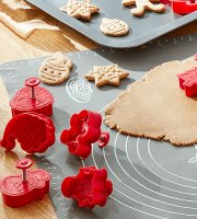 Sada na vykrajovanie - 4 druhy