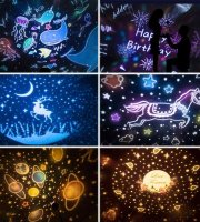 Nočná lampa, projektorová lampa