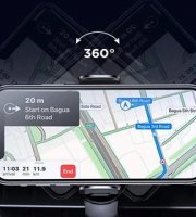 Prémiový automatický držiak telefónu do auta