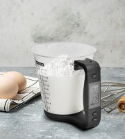 Digitálna kuchynská odmerka - na batérie - 600 ml