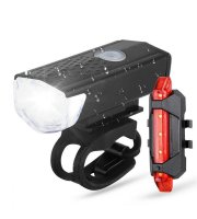 Sada nabíjacích USB LED svetiel na bicykel