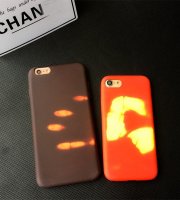 Kryt s tepelným senzorom pre iPhone 6/6S červený