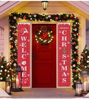 Vianočná dekorácia červená