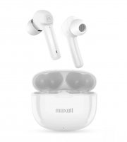 Maxell BT Dynamic+TWS slúchadlá - biele