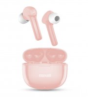 Maxell BT Dynamic+TWS slúchadlá - ružové