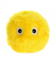 Interaktívna loptička pre mačky Žltá