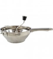 Perfect Home 14401 Ručný pretláčač a pretláčač na paradajky 19 cm s 3 vložkami