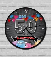 Legendárne narodeninové hodiny 50