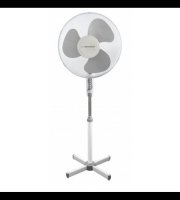 Esperanza Hurricane Stojaci ventilátor Sivo-biely