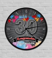 Legendárne narodeninové hodiny 30