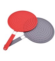Ochrana proti striekaniu / Zachytávač tuku 28 cm silikón