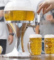 Chladiteľný domáci čapovací prístroj na pivo (InnovaGoods)