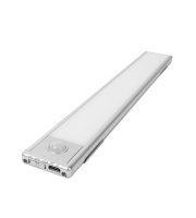 LED osvetlenie s pohybovým senzorom - s akumulátorom, magnetom - 1,4 W - 30 cm