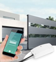 Sada Smart Wi-Fi garážového otvárača - 230V - so senzorom otvárania