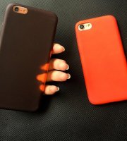 Teplomerný obal na iPhone 6/6S/6 Plus/6S Plus v čiernej farbe pre iPhone 6 Plus/6S Plus