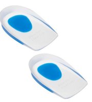 Silikónová pätová vložka (2 ks )