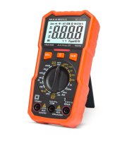 Digitálny multimeter s testerom batérií + funkciou pracovného svetla