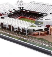 3D Puzzle štadióna Old Trafford (Manchester United)