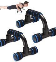 Stojan na kliky (1 pár) Modrý