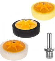 Menová leštiaca hubka - súprava 150 mm (Malatec)