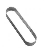 Oválny formovací krúžok na koláče