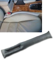 Výplň medzier medzi autosedadlami Sivá