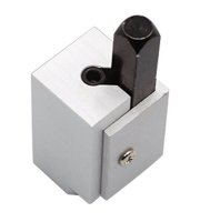 Nábytkový dláto, rohový dláto, zapustené štvorcové dláto strieborné