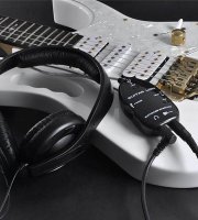 USB Guitar Link, Gitarová zvuková karta