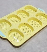 Silikónová forma na bagety, 35 x 24 x 2,5 cm