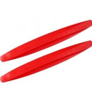 Lišta proti nárazom na auto Červená