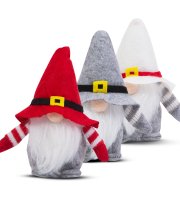 Vianočný škandinávsky trpaslík - 10 x  9 x 15 cm - 3 druhy
