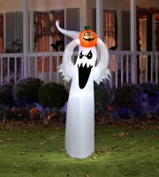 Nafukovací duch - 180 cm - IP44 - 6 LED - 100 - 240 V