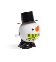 Natahovací skákajúcí snehuliak - 6 x 5 cm