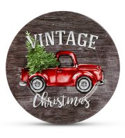 Vianočná tácka - kov - 