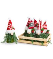 Vianočný škandinávsky trpaslík - 18 cm - 6 druhov