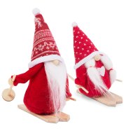 Vianočný škandinávsky trpaslík - 7 x 13 x 15 cm - 2 druhy