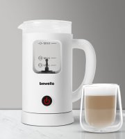 Elektrický napeňovač mlieka - 220 - 240V - 550 W - biely