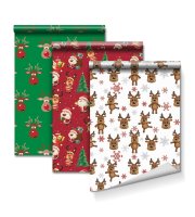 Baliaci papier - 3 druhy - 70 gsm - 70 x 150 cm