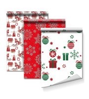 Baliaci papier - 3 druhy - 70 gsm - 70 x 150 cm