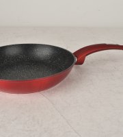Metal Red Line nepriľnavá hliníková panvica 26cm indukčná