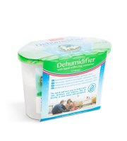 Pohlcovač pary s nádobou na zbieranie kvapalín - vôňa jazmínu - 500 ml