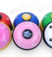 Klikrovacia tréningová zvonička pre zvieratká