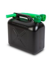 Benzínový kanister  - 5 L - čierny 